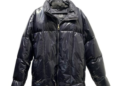 dunhill Puffer Jkt L Polyester NVY  Supply