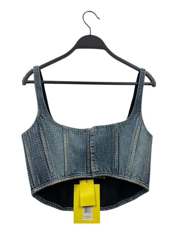 MARC JACOBS Blouse 6 IDG gem cropped corset on Sale