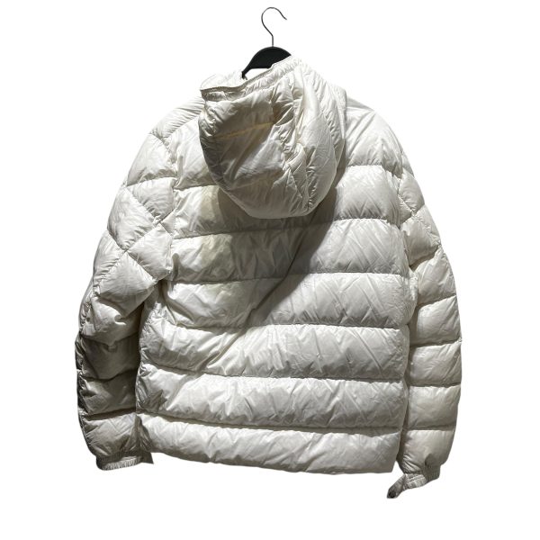 MONCLER Puffer Jkt 6 Nylon WHT RN 116347 on Sale