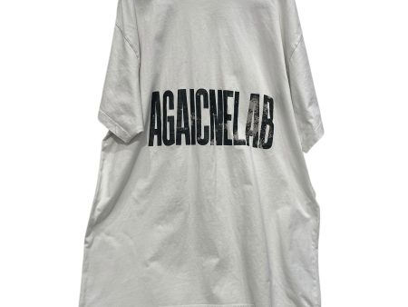 BALENCIAGA T-Shirt XXL Cotton WHT AGAICNELAB Online now