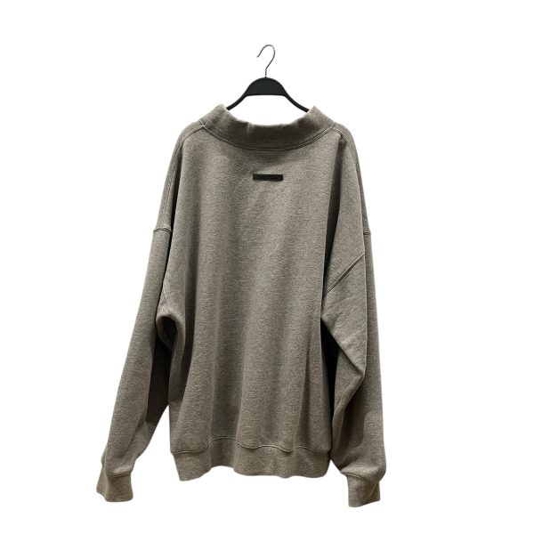 FOG ESSENTIALS Sweatshirt XL Cotton GRY  on Sale