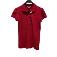 BURBERRY BRIT Polo, Rugby XS Cotton RED  Online Hot Sale