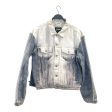 Jean Paul Gaultier Denim Jkt M Denim IDG Stripe Y PROJECT WHT YLLW THREADIN Supply