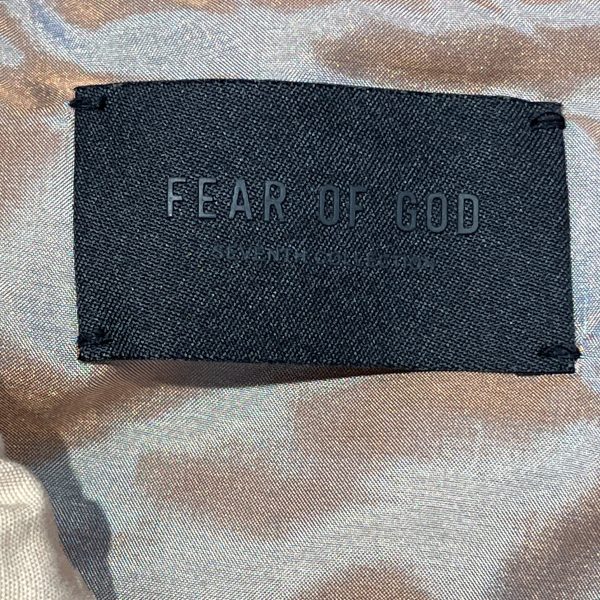 FEAR OF GOD Deck Jkt S Cotton CRM  Hot on Sale