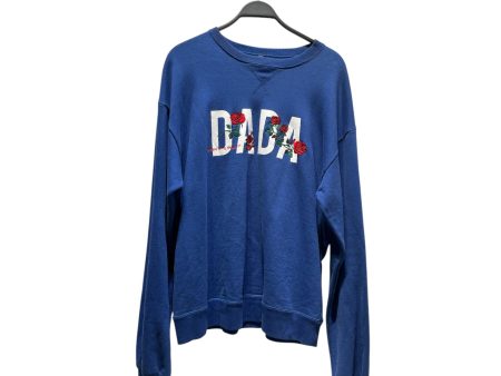 CHRISTIAN DADA Sweatshirt 52 Blue Cotton CDM-18W-0401A Fashion