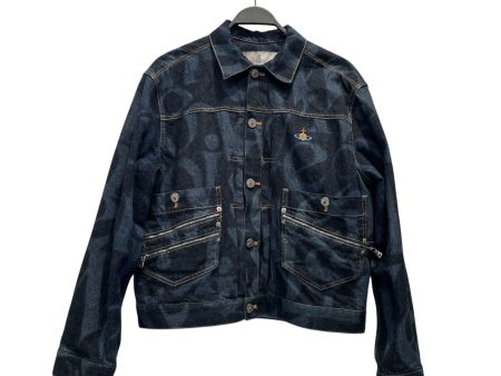 Vivienne Westwood Denim Jkt M Denim IDG Monogram Marlene Jacket Hot on Sale