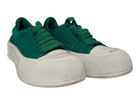 Alexander McQueen Low-Sneakers EU 36 Canvas GRN  Hot on Sale