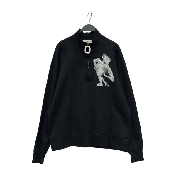 JW ANDERSON(J.W.ANDERSON) Pol Anglada Quarter Zip Track Sweater XL Cheap