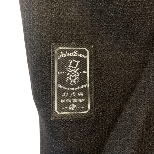 ADER ERROR Pants S Wool BLK  Hot on Sale