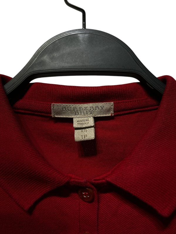 BURBERRY Polo, Rugby XS Cotton RED  Online Hot Sale