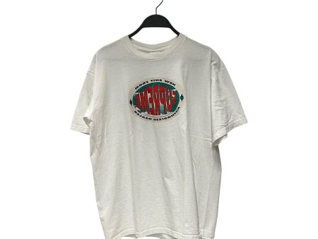 Supreme T-Shirt M Cotton WHT  Sale