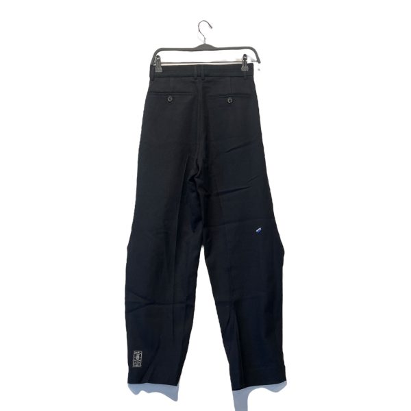 ADER ERROR Pants S Wool BLK  Hot on Sale