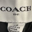 COACH Leather Jkt 48 Leather BLK  For Discount