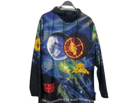 Supreme UNDERCOVER Windbreaker L Nylon MLT All Over Print space Cheap