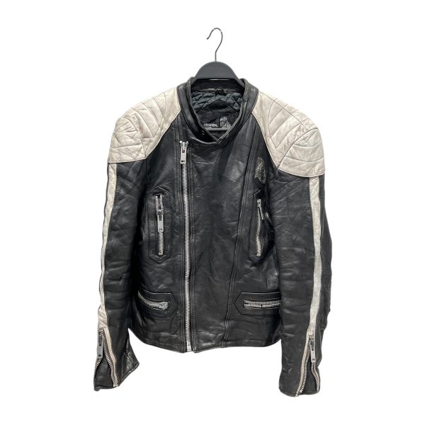 KRAWEVL LEDER Riders Jkt (W) L Leather BLK  Fashion