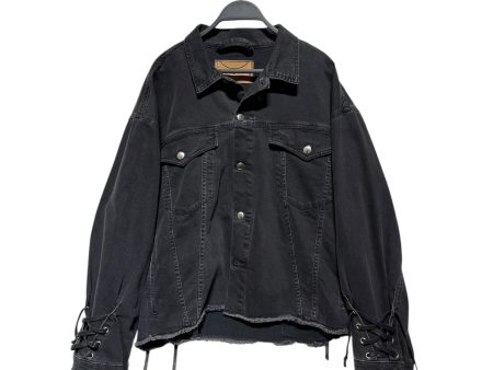 McQ Alexander McQueen Denim Jkt 42 Denim BLK  Online