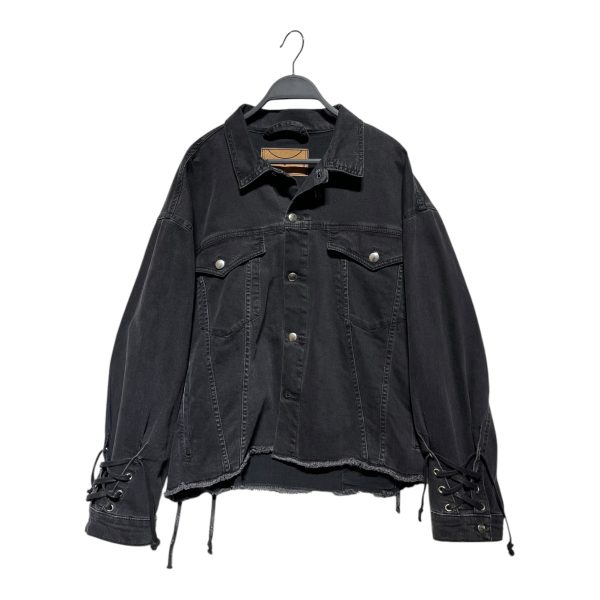 McQ Alexander McQueen Denim Jkt 42 Denim BLK  Online