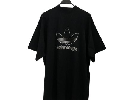 adidas adidas BALENCIAGA T-Shirt 3 Cotton BLK  For Discount