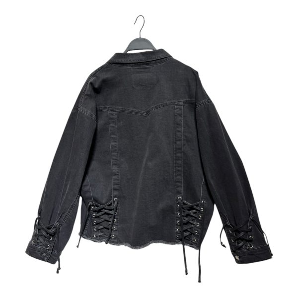 McQ Alexander McQueen Denim Jkt 42 Denim BLK  Online