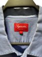 Supreme Shirt L Cotton BLU  For Discount