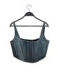 MARC JACOBS Blouse 6 IDG gem cropped corset on Sale