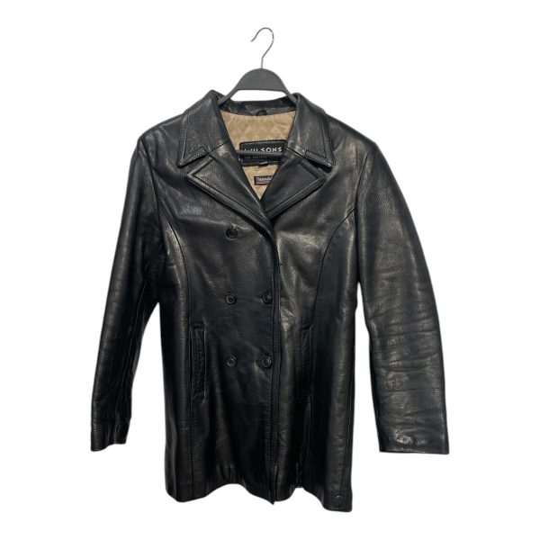 wilson leathers  Leather Jkt M Leather BLK  on Sale