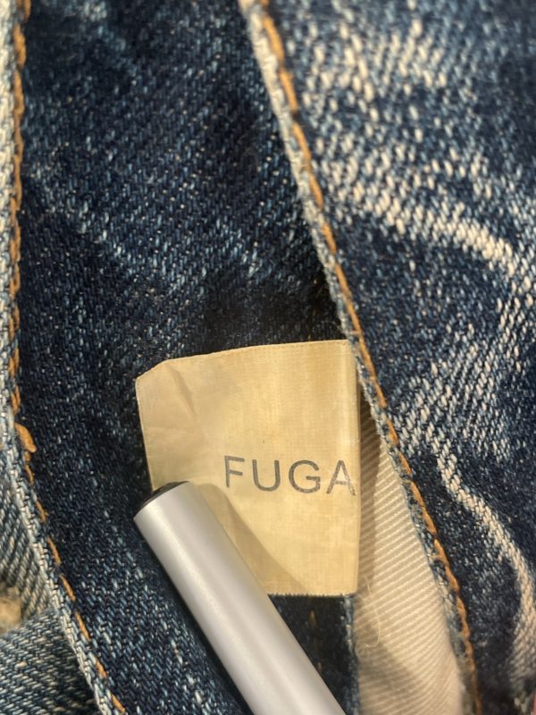 FUGA Pants 44 Indigo Cotton  For Cheap