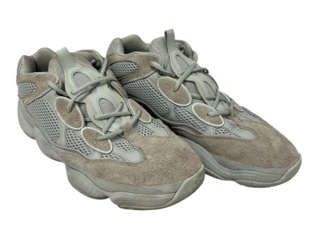 adidas YEEZY Low-Sneakers US 13 Suede BLU YEEZY 500 SALT For Discount