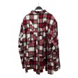 WHO DECIDES WAR Tailored Jkt XXXL MLT Plaid sun jacket Fashion