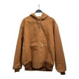 Carhartt Jacket XL Brown Cotton J131-BRN For Cheap