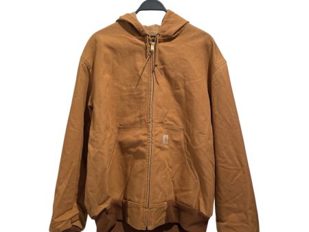 Carhartt Jacket XL Brown Cotton J131-BRN For Cheap