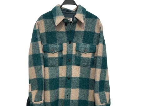 ISABEL MARANT Jacket M Polyester GRN Plaid HARVELI CHECKED JACKET Online