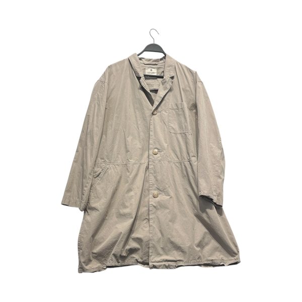 snow peak Trench Coat M Cotton GRY  For Cheap