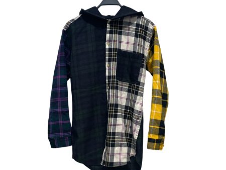 Alexander Wang Flannel Shirt L Cotton MLT Plaid  Discount