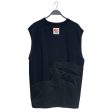 AAPE BY A BATHING APE Tank Top XL Cotton BLK  on Sale