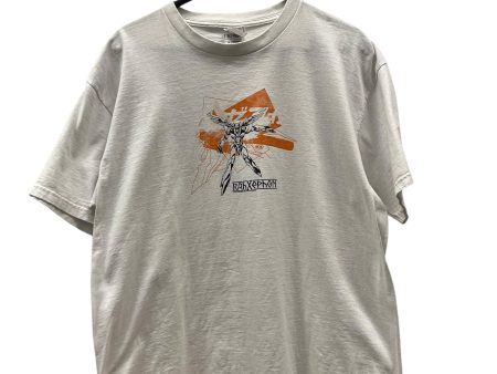 Vintage T-Shirt XL Cotton WHT Rahxephon Online Sale