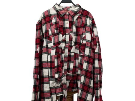 WHO DECIDES WAR Tailored Jkt XXXL MLT Plaid sun jacket Fashion