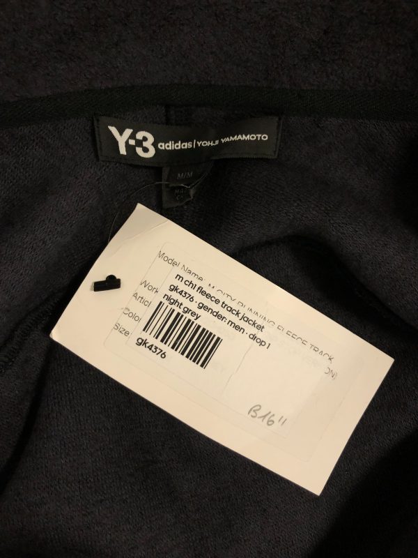 Y-3 Jacket M Polyester GRY  Discount