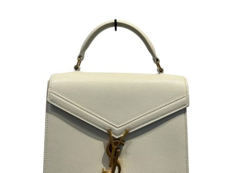 YVES SAINT LAURENT Cross Body Bag Leather WHT CASSANDRA For Discount