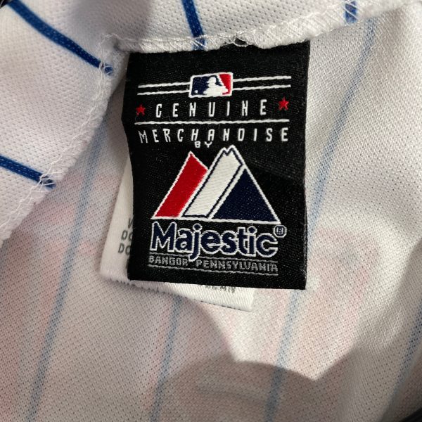 Majestic Shirt XXL Polyester WHT CHICAGO CUBS JERSEY Sale