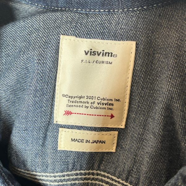 visvim Denim Jkt 3 Denim IDG Sashiko Repair Denim JKT Sale