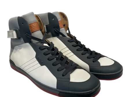 BALLY Hi-Sneakers US 12 Leather MLT AIKANE Fashion