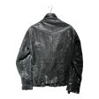 DIESEL Leather Jkt S Sheepskin BLK S S 2010 BIKER Online Hot Sale