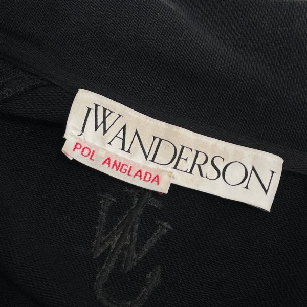 JW ANDERSON(J.W.ANDERSON) Pol Anglada Quarter Zip Track Sweater XL Cheap