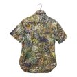 Paul Smith Shirt M Cotton MLT All Over Print  Fashion