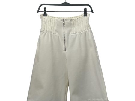 DION LEE Shorts XXS Cotton WHT STRETCH TECH  NYLON For Sale