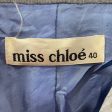 miss chloe Tailored Jkt 40 Cotton GRY 2 BUTTONS ON FRNT on Sale