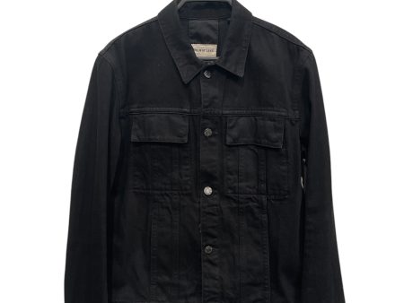 Helmut Lang Denim Jkt M Denim BLK DENIMN TRUCKER JKT on Sale