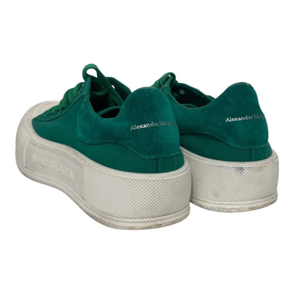 Alexander McQueen Low-Sneakers EU 36 Canvas GRN  Hot on Sale