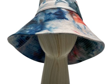 S.R Studios Hat Camouflage Denim MLT  Discount